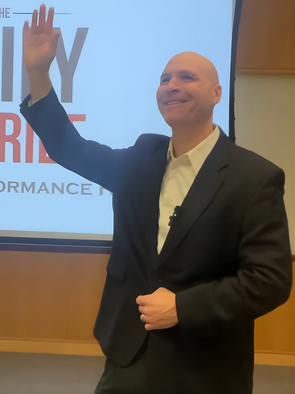 Jeff Bonner Debrief Advantage™ | Fighter Pilot Keynote Speaker Jeff