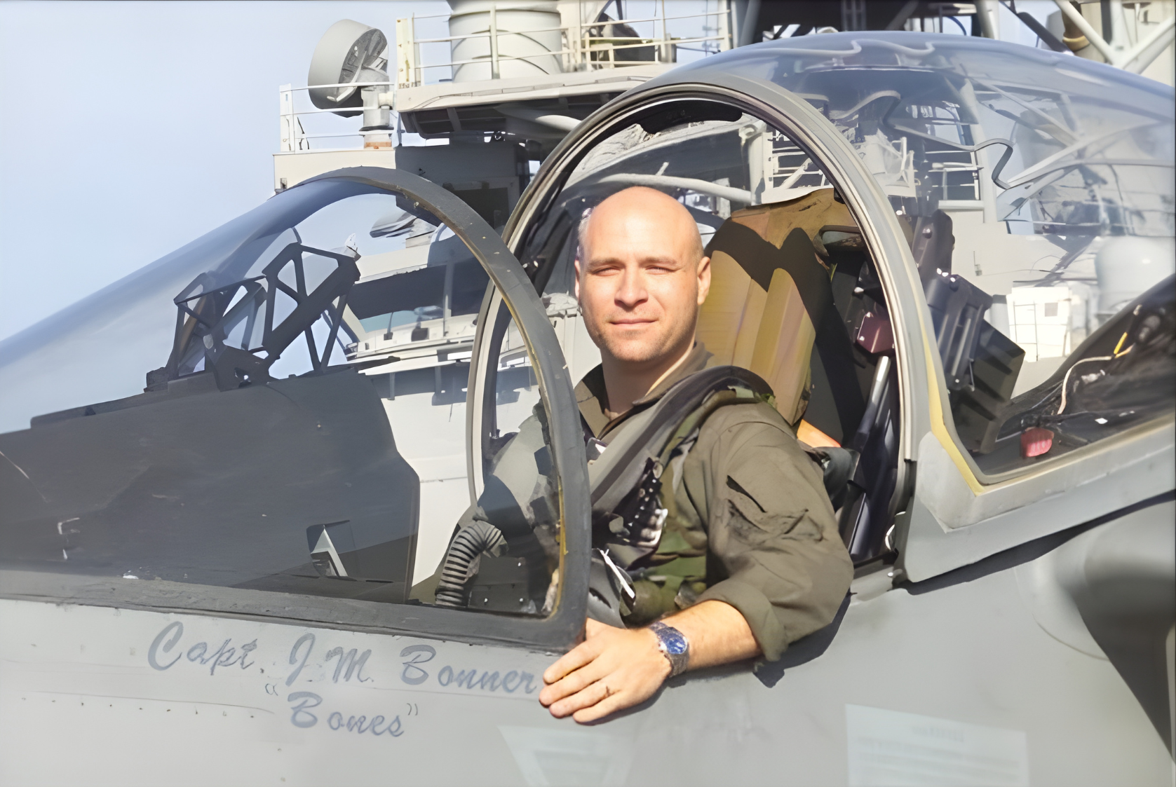 Jeff Bonner Debrief Advantage™ | Fighter Pilot Keynote Speaker Jeff